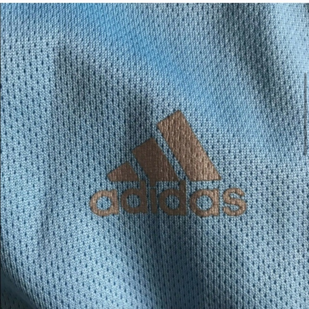 ADIDAS galaxy blue sleeveless active wear tank - Picture 3 of 8